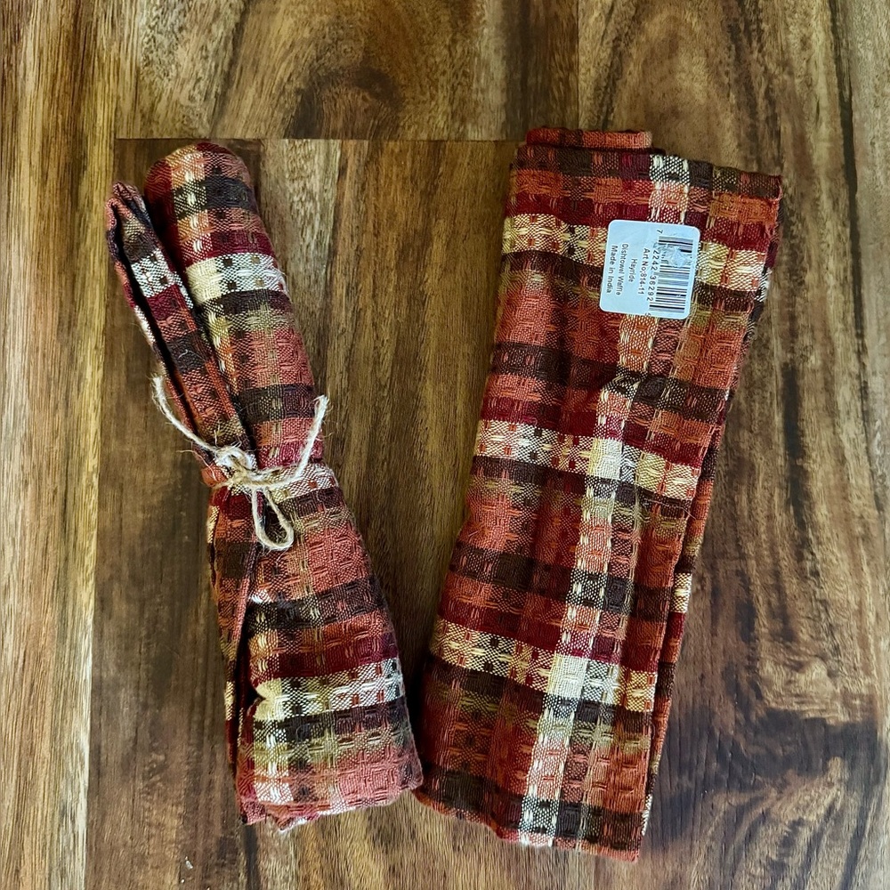 🔴NEW🔴, Beautiful, Two (2) Park Designs Dish Towels
